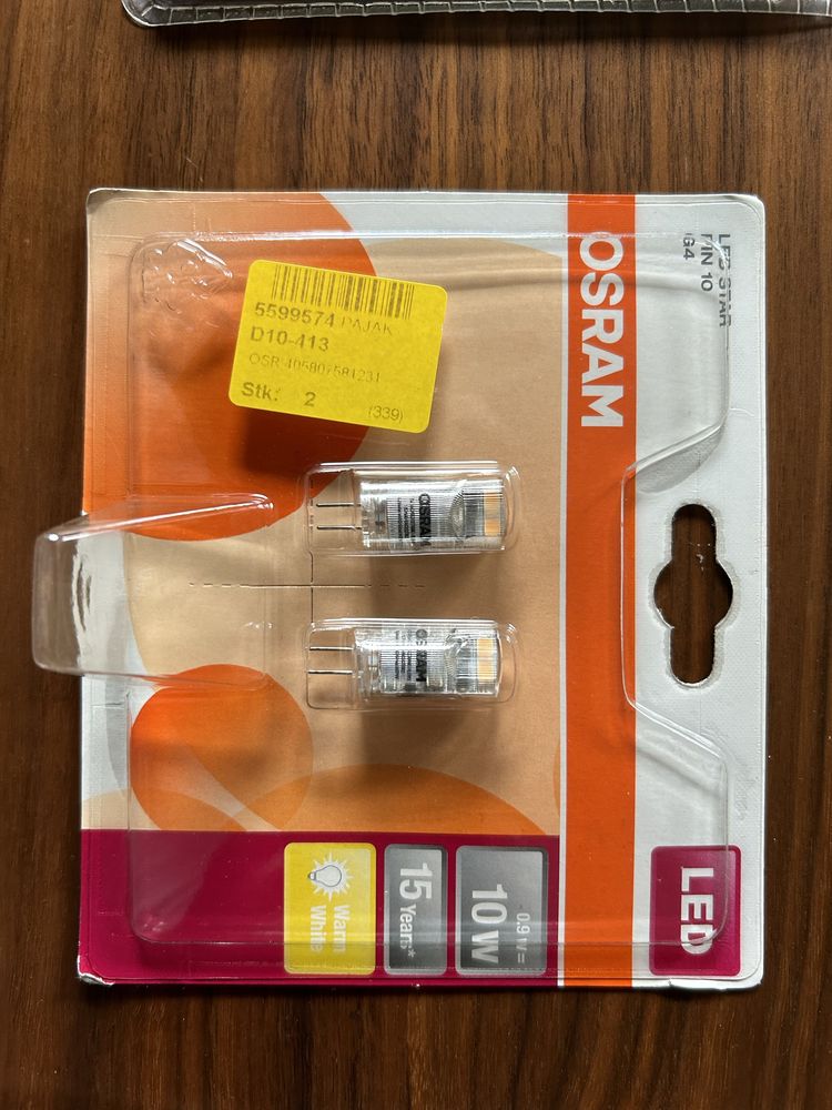 Led Star, pin 10, G4 OSRAM A++