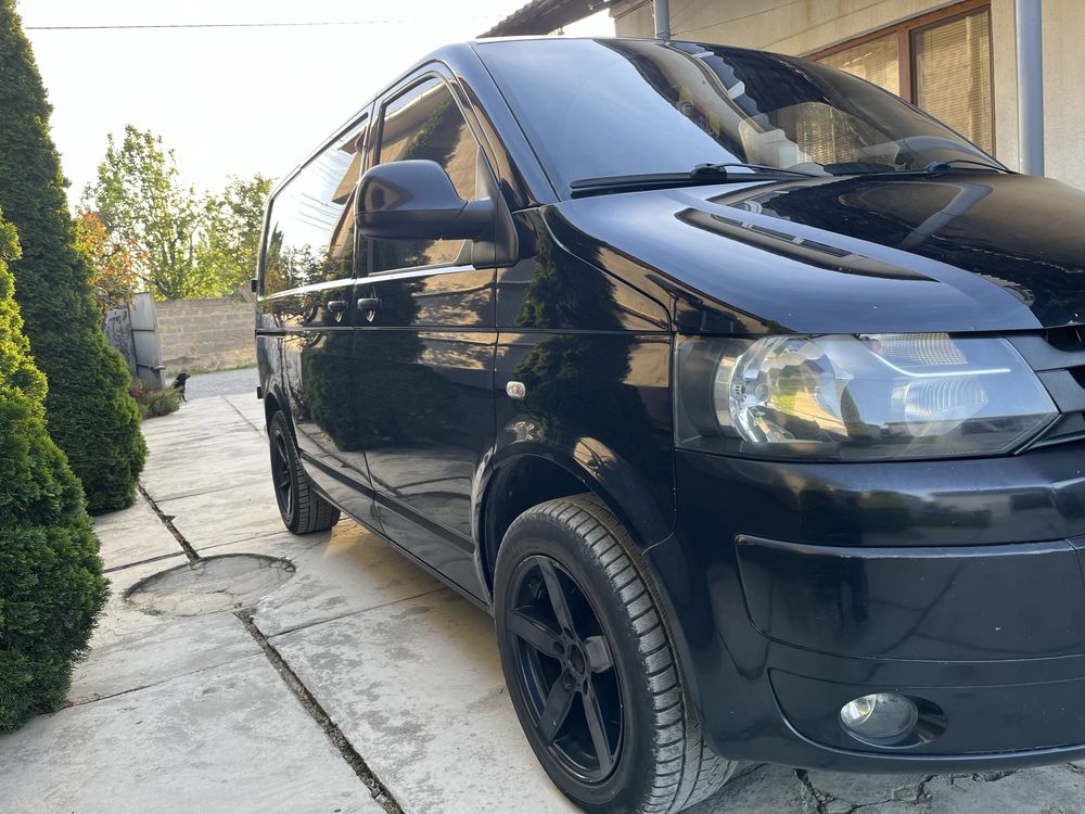 Volkswagen transporter t5  автобус транспортер т5