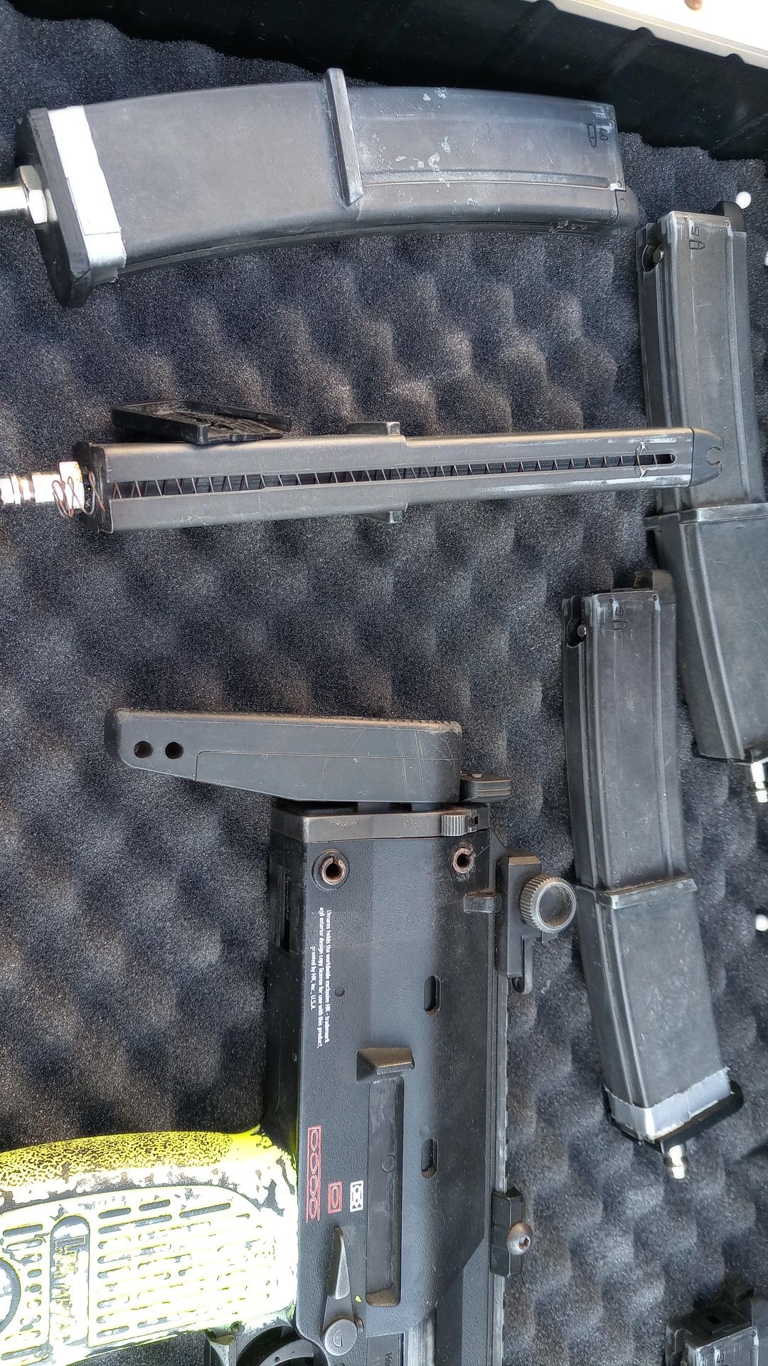 Airsoft mp7 hPa umarex 5 mags