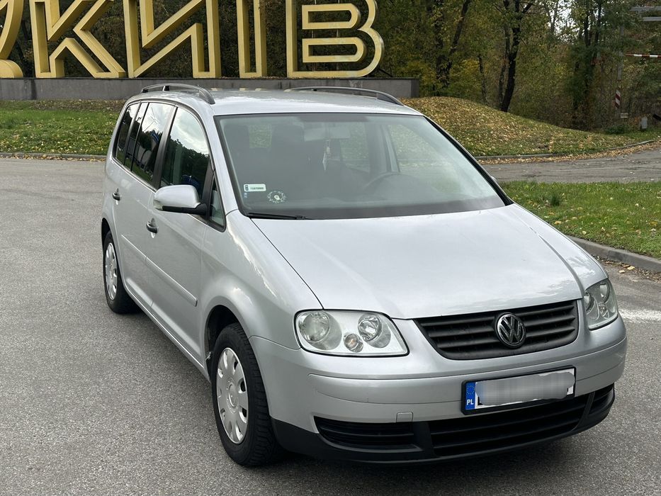 Супер Стан‼️VW Touran 2006рік 7місць в Києві не розмитнений