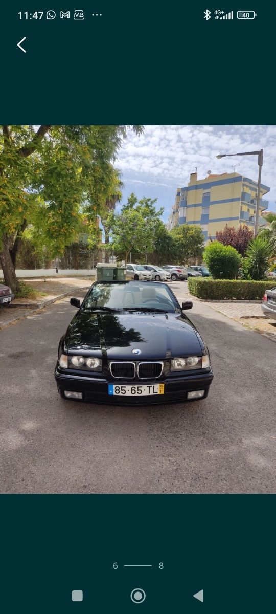 BMW 318i  cabrio clássico
