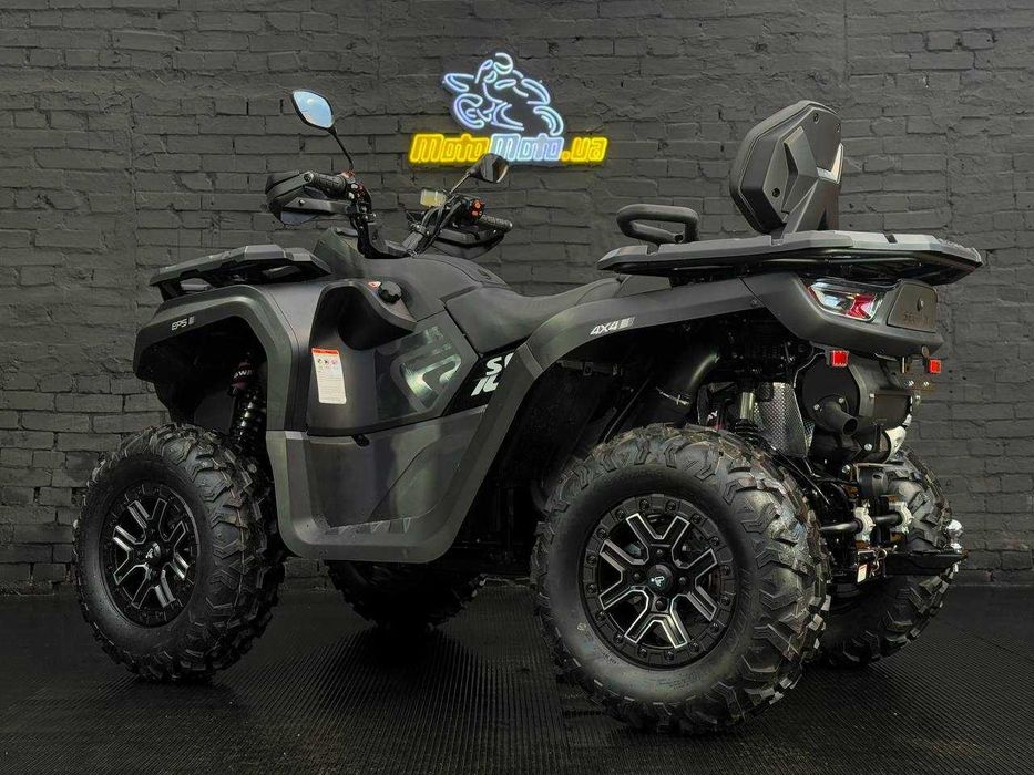 Квадроцикл SEGWAY 1000 AT10L 97к.с 98крутного, 8.9с до 100км