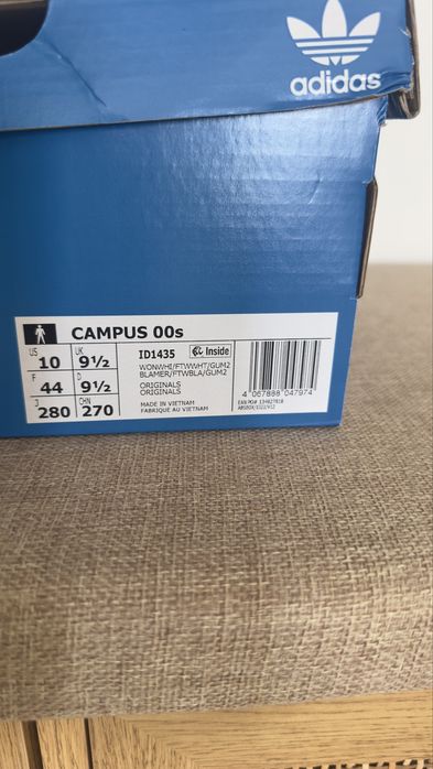 Adidas campus 00s tamanho 44