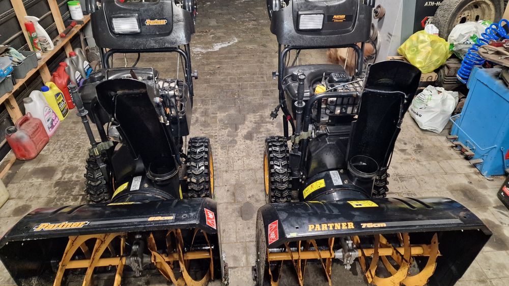 Odśnieżarka Partner