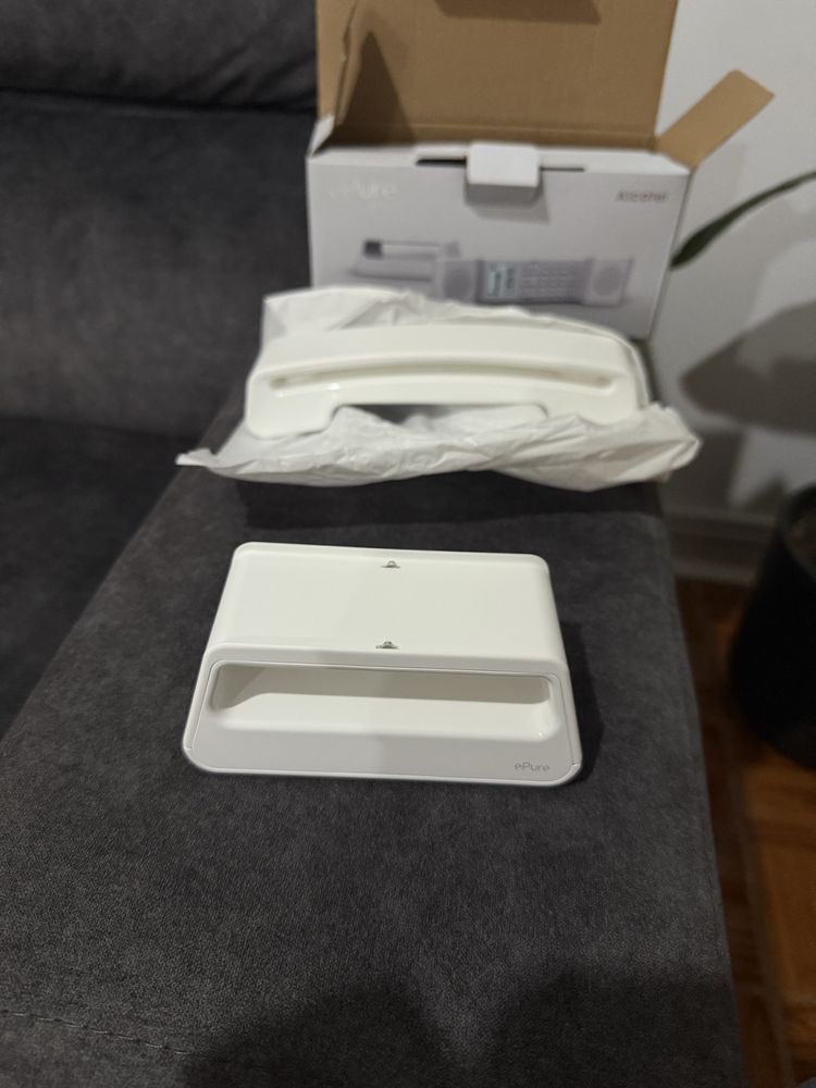 Telefone Epure Iconic Branco Ewe ALCATEL