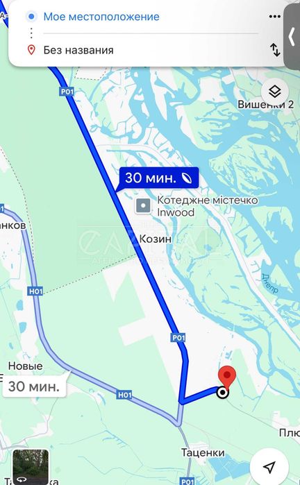 Топова пропозиція по ціні! 7.4 Га Козин , Плюти