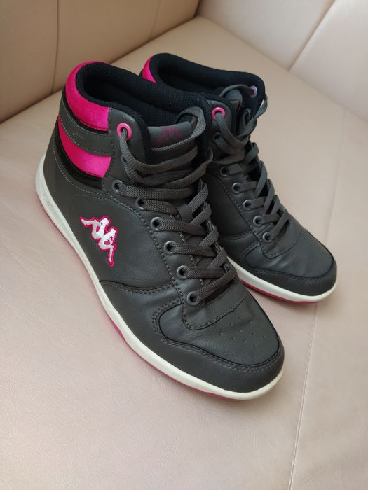 Кроссовки  утеплённые Кappa