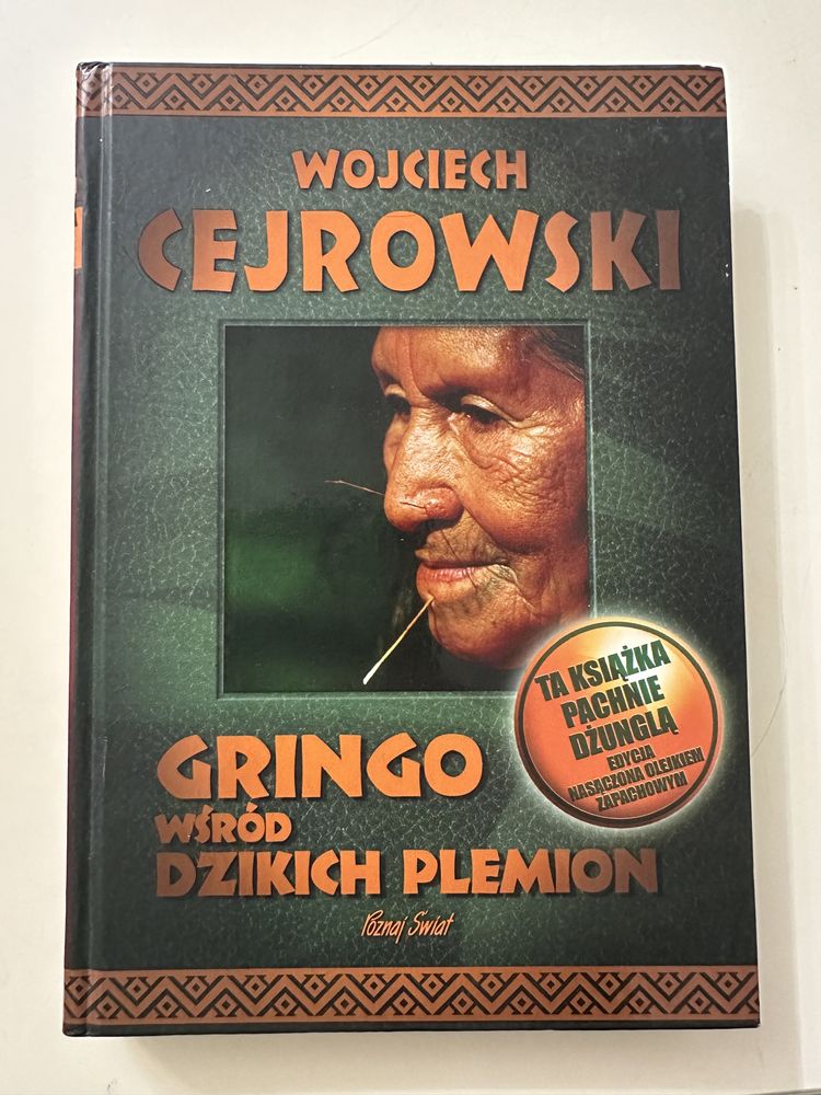 Gringo wśród dzikich plemion - Wojciech Cejrowski.