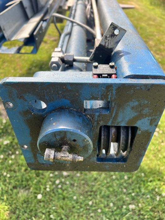 Podnośnik dwukolumnowy Nussbaum 4,5T