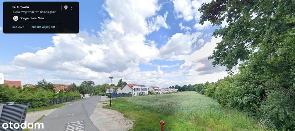 Ślęza 10613m2 budowlana pod zabudowę mieszkaniową lub usługową