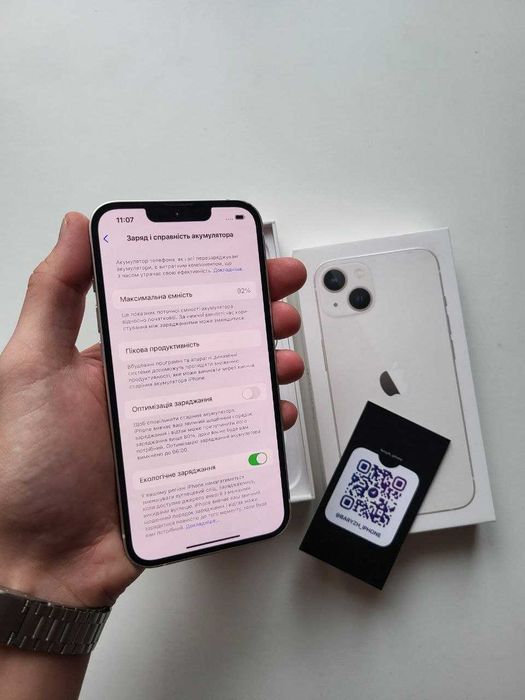 Iphone 13 128 gb, повний комплект, айфон 13 128 гб