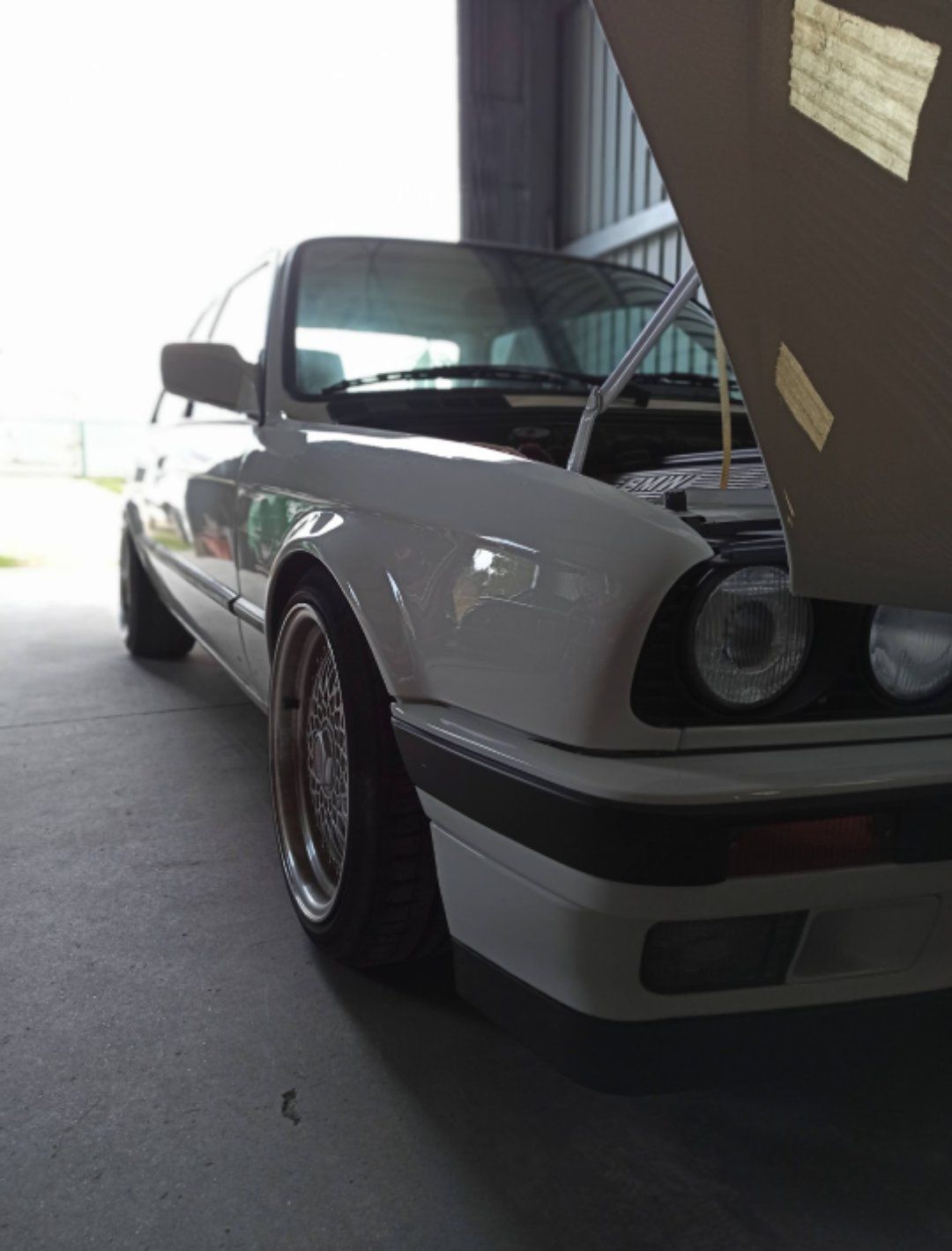 BMW E30 Coupe fase 2