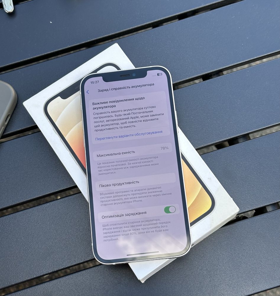 Iphone 12  128GB White Neverlock