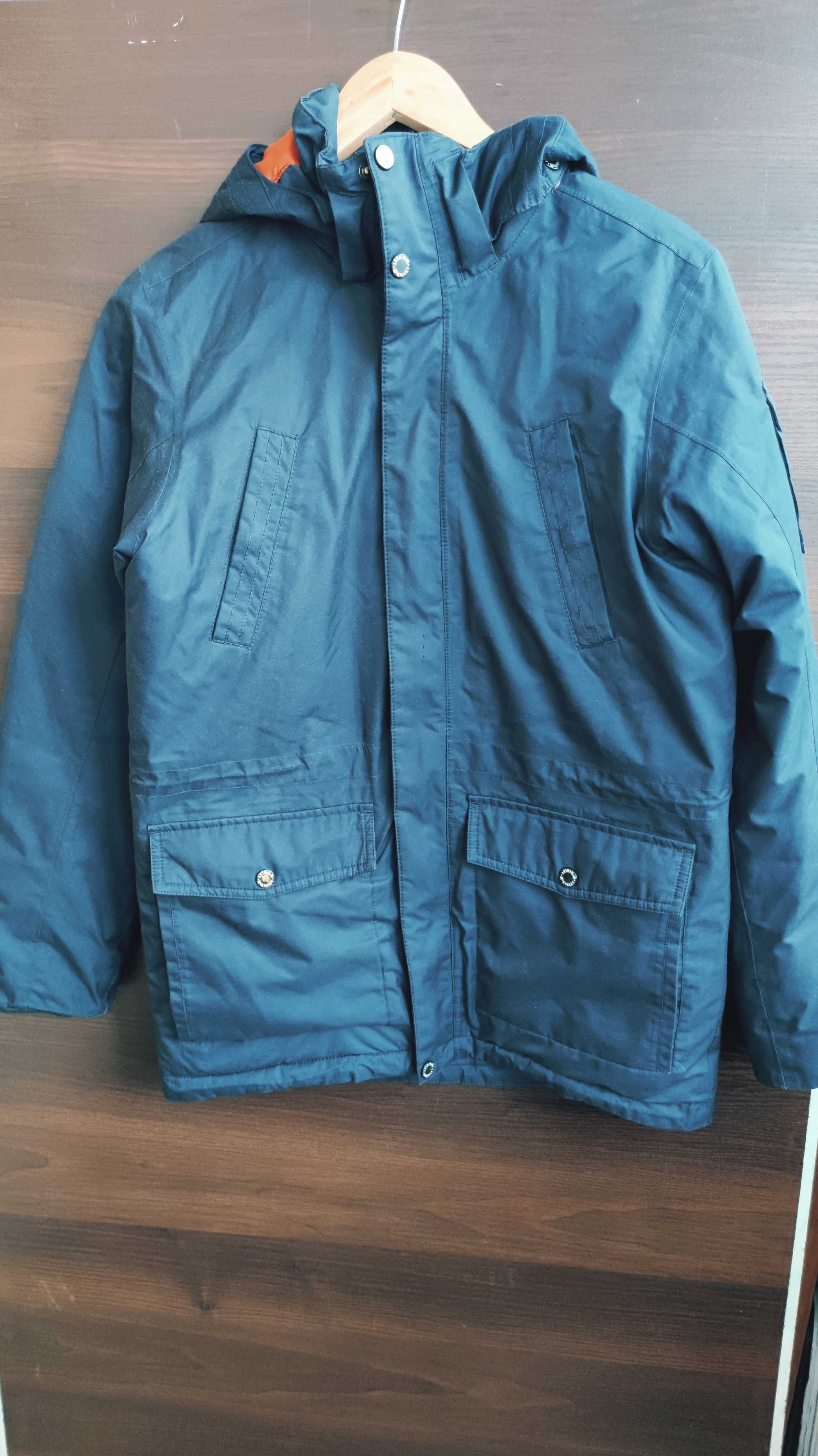 Куртка парка McKinley 160 зима осень демисезонная для мальчика подрост