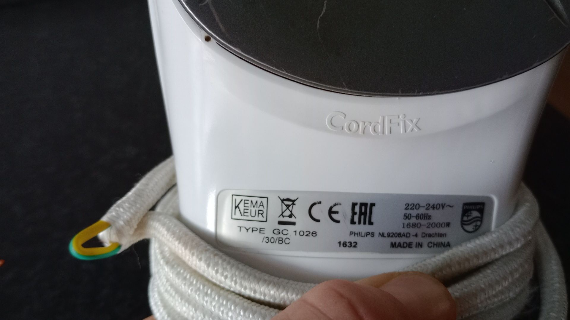 Sprzedam żelazko Philips EasySped 2000w