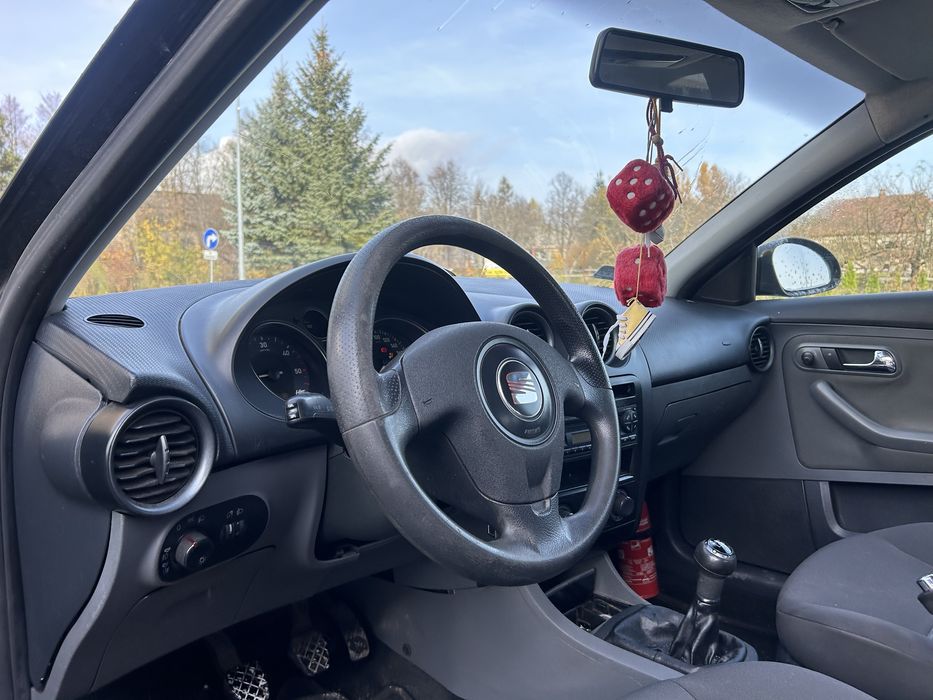 Seat Ibiza 1.4TDI 70KM 2007