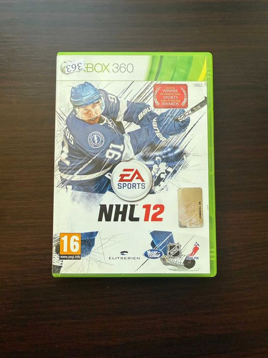 nhl 12 gra na x360