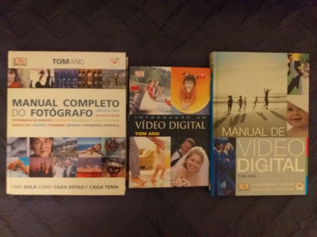 Livros de fotografia de TOM ANG " JOHN HEDGECOE