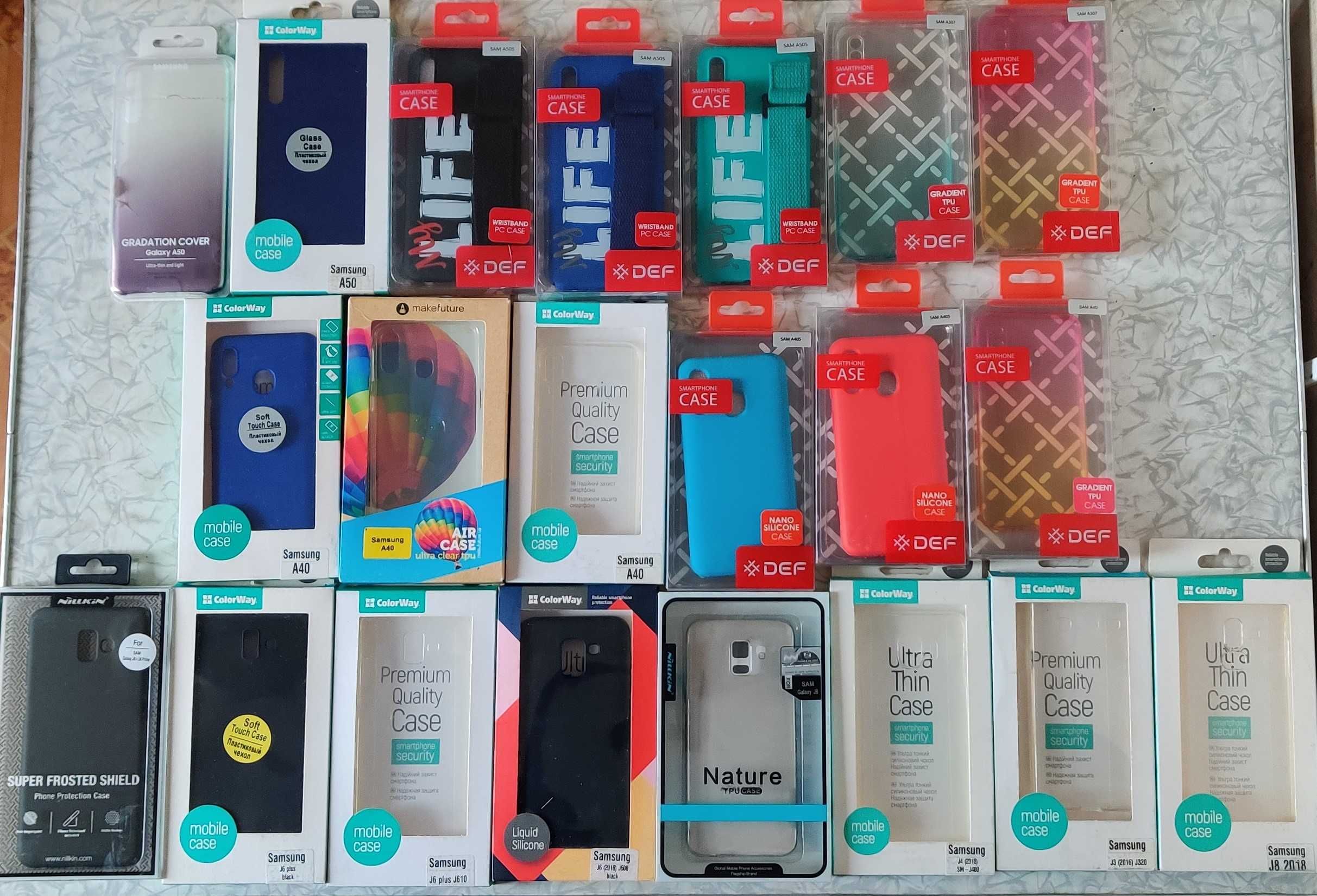 Samsung Galaxy S8/S9/S10lite/note 8, 10/A6+/A10/A30/A50/J8/m51