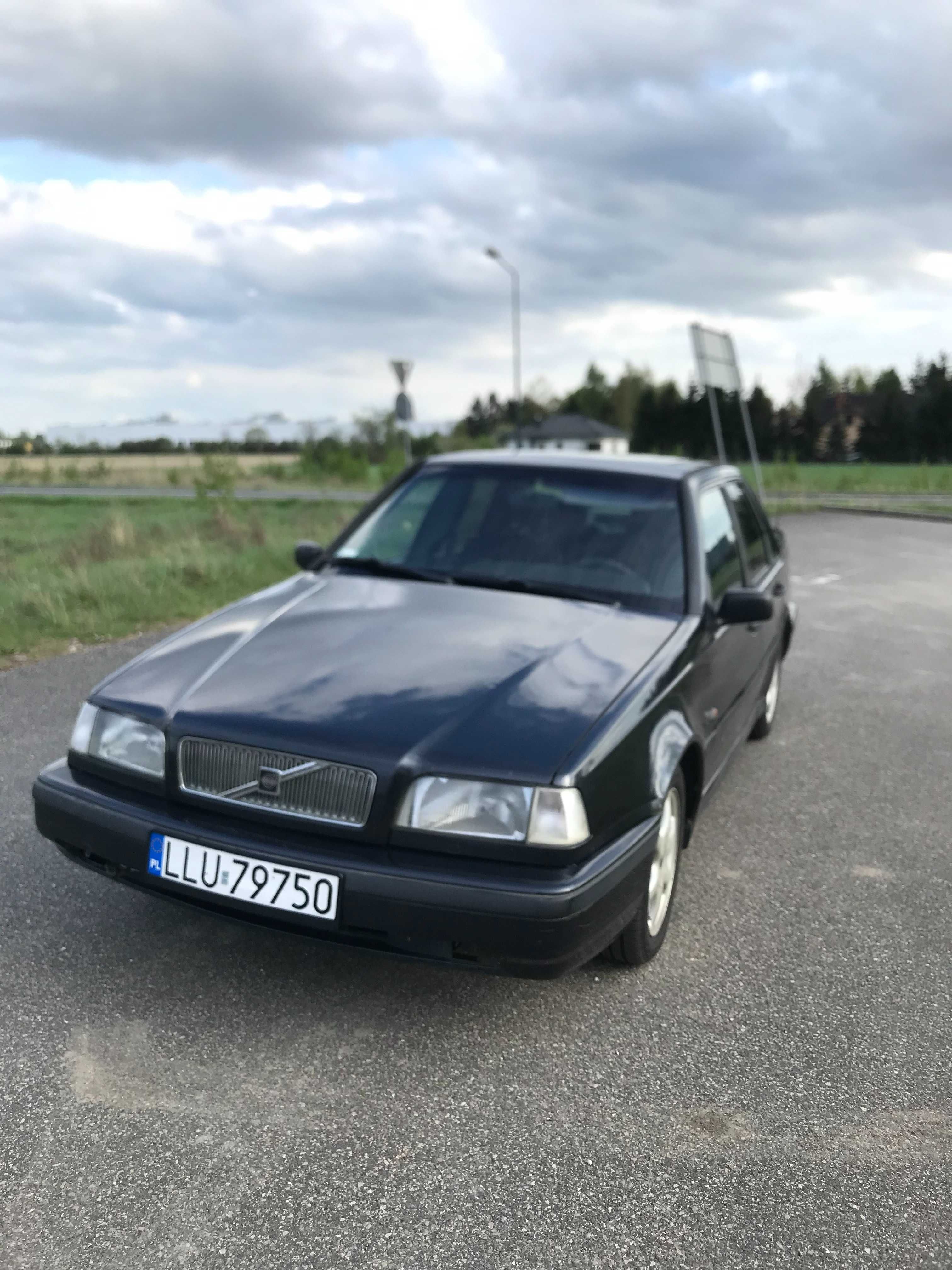 Volvo 460 1.8 benz+gaz