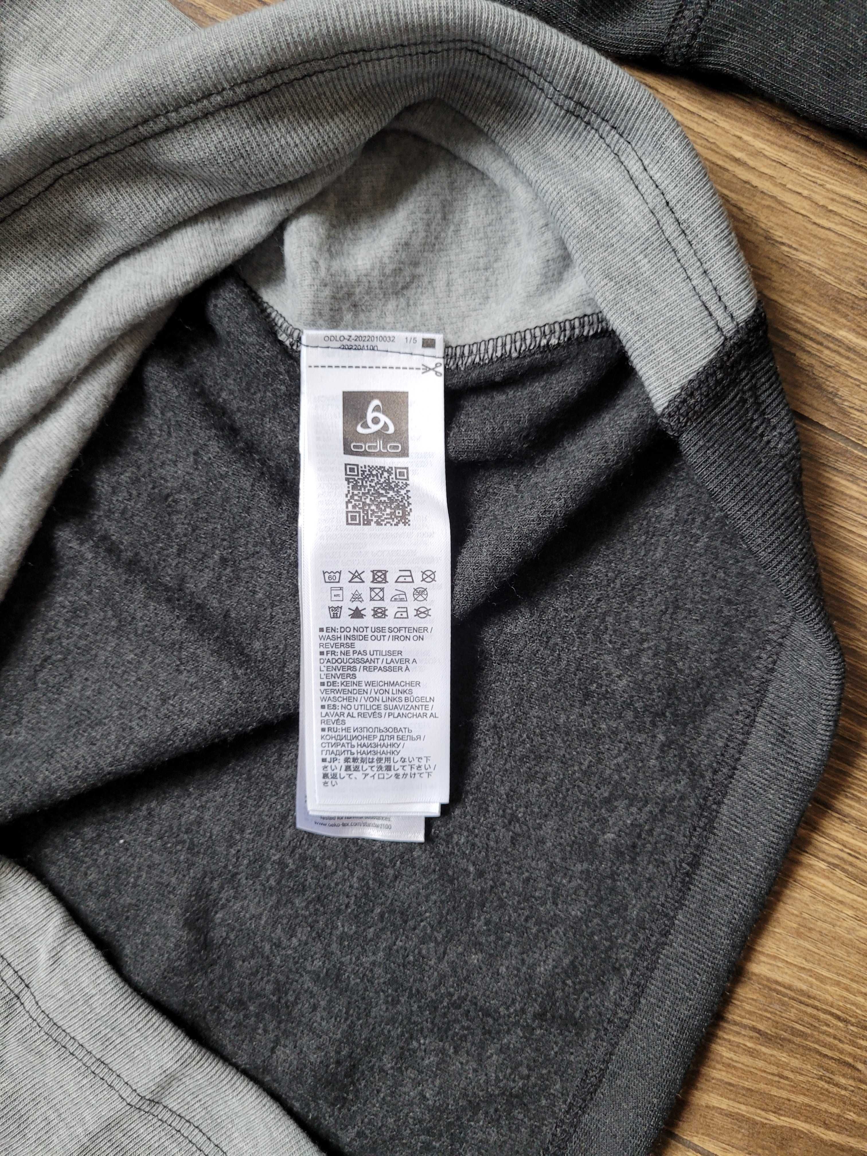 bielizna funkcyjna termoaktywna Odlo Active Warm Eco bluza + spodnie