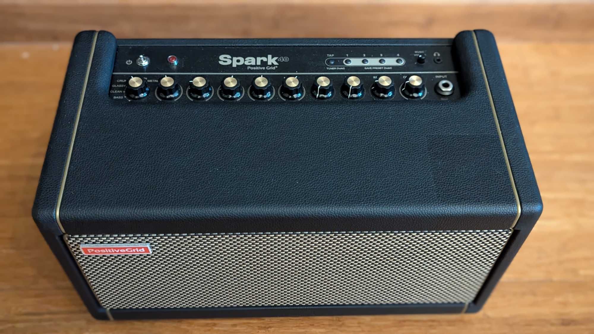 Positive Grid Spark 40 + Torba + ULooper