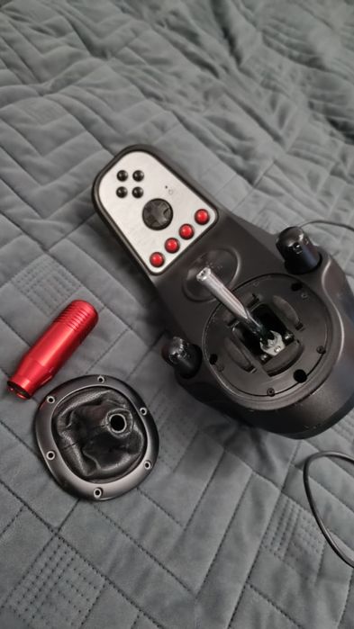 Logitech g27 volante+pedais+mudanças