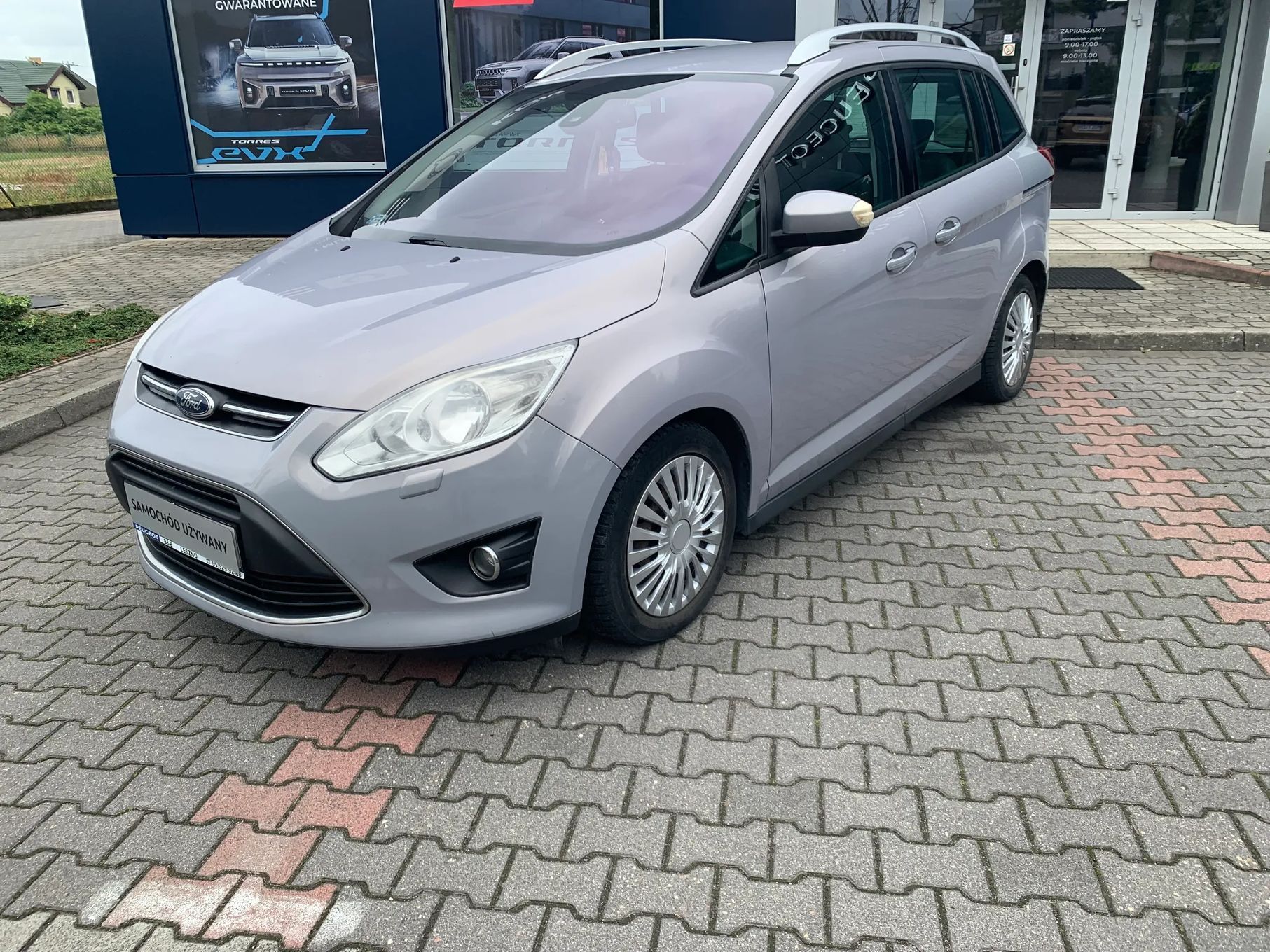 Ford Grand C-MAX Rodzinne Zadbane Ekonomiczne