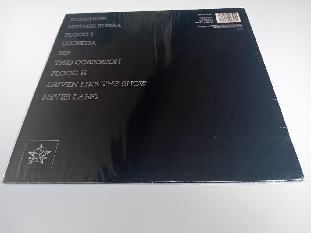 The sisters of mercy floodland vinyl