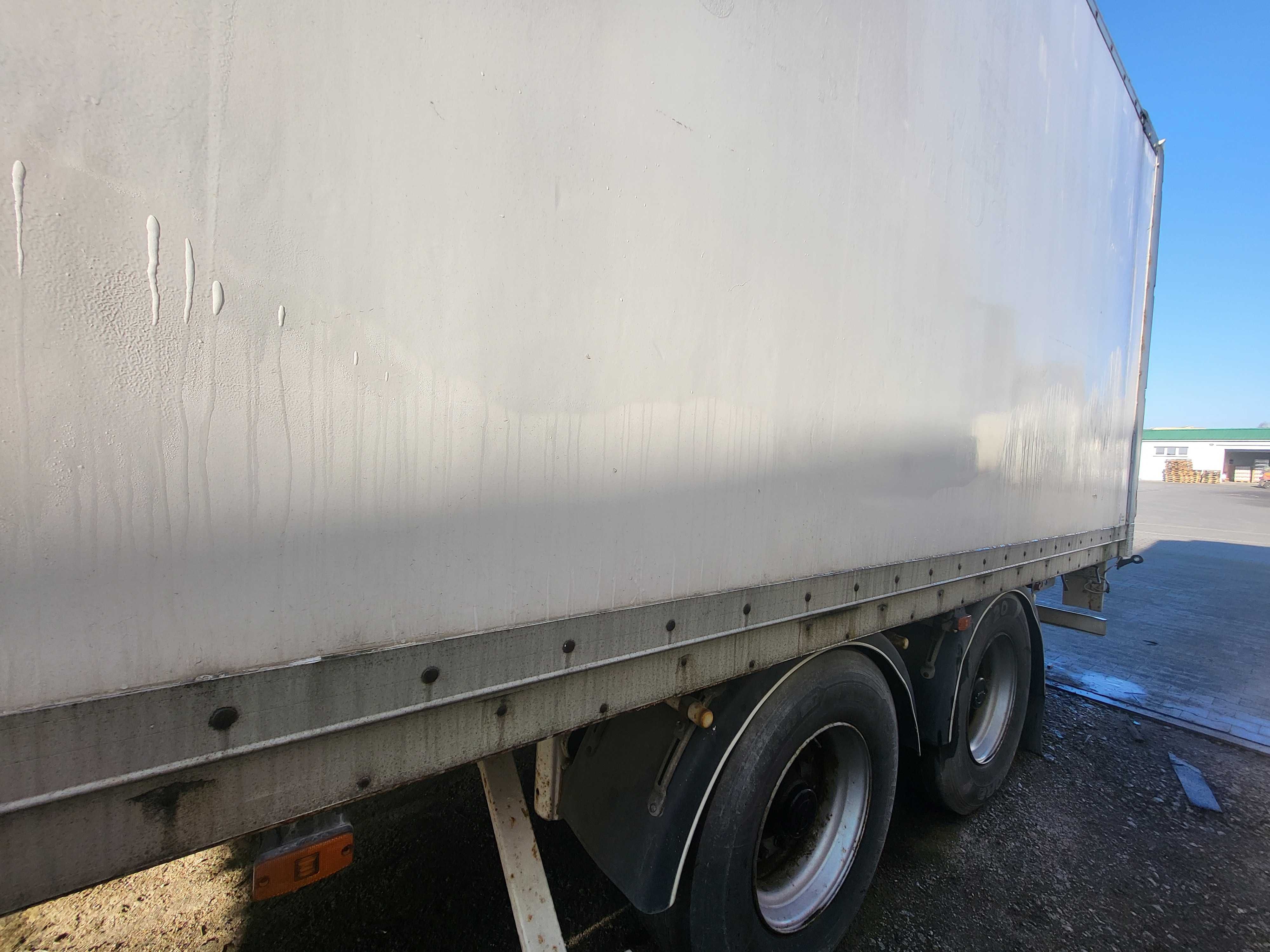 Naczepa Dwuosiowa FRUEHAUF