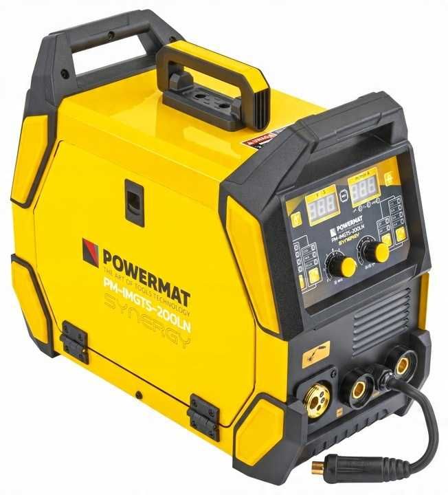 Spawarka inwerterowa migomat mig mag mma tig lift 200a synergia