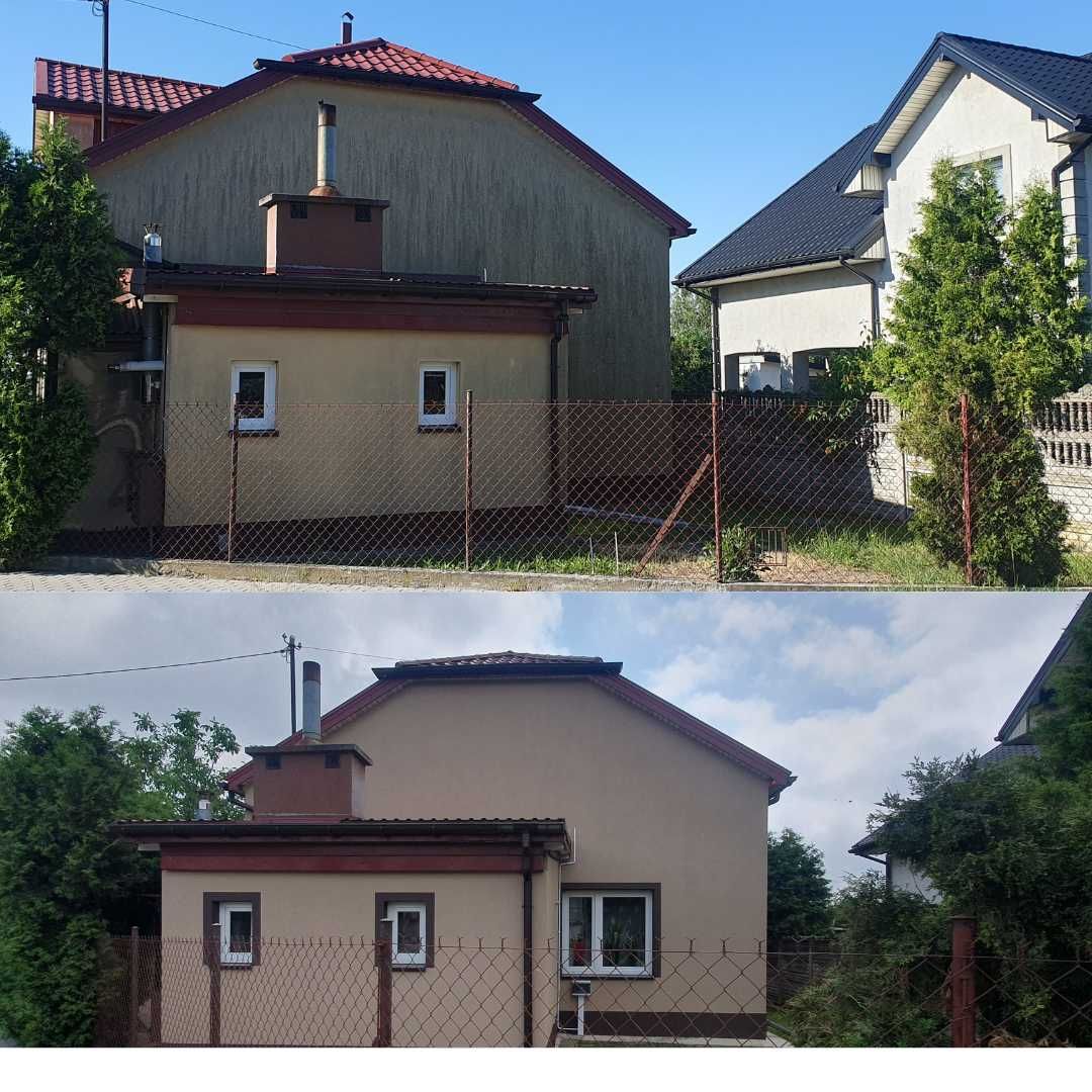 Mycie/Malowanie elewacji, dachów i kostki brukowej