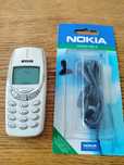 Telefon Nokia 3310+słuchawki