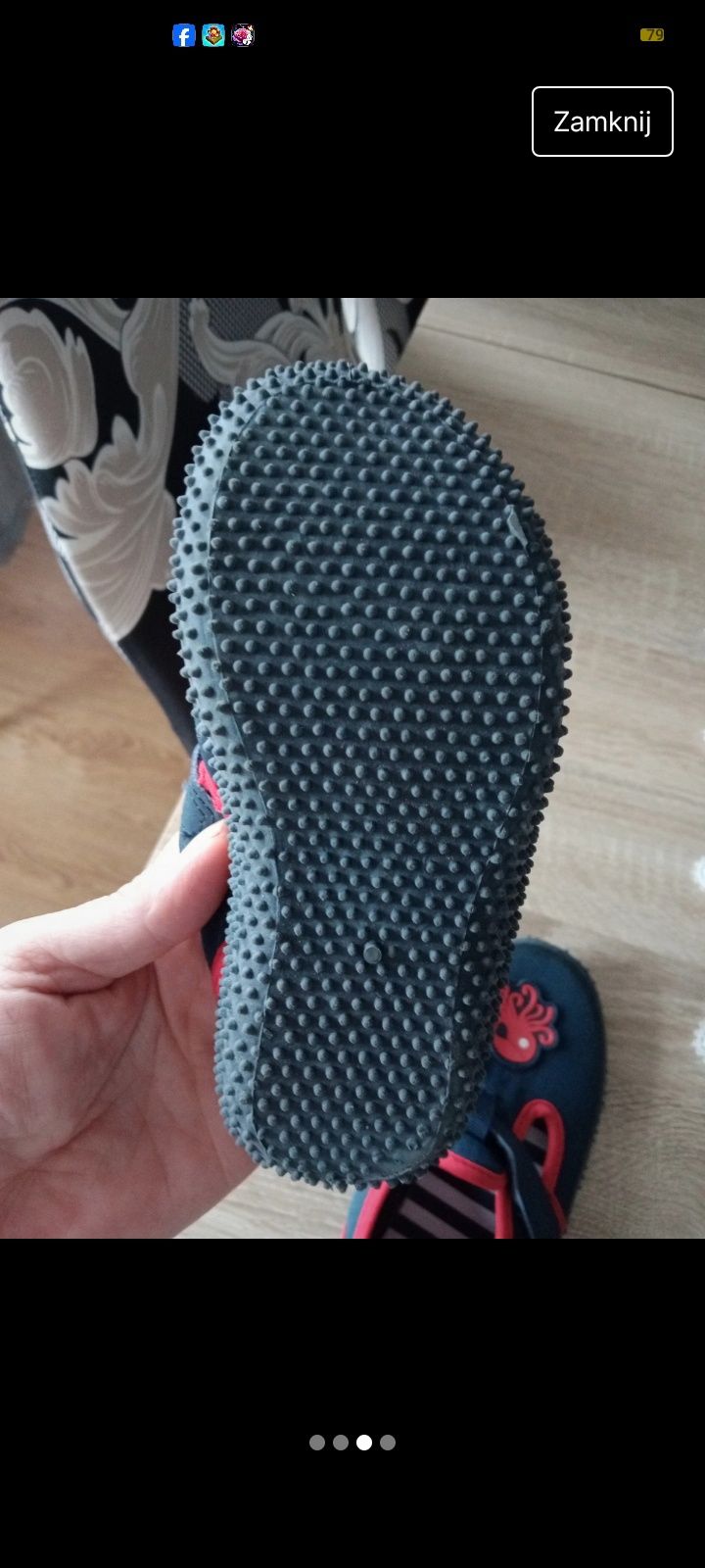 Buty do wody dla chłopca Tu