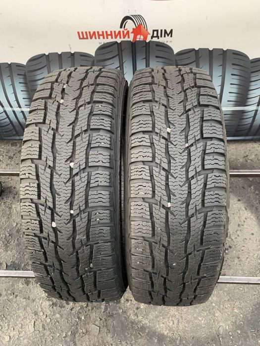 Шини 195/65 R16C Nokian зима 2021 рік 8 мм