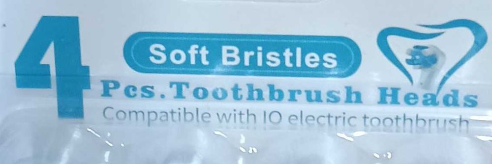 Recargas IO compativeis com Escova eletrica Oral B IO