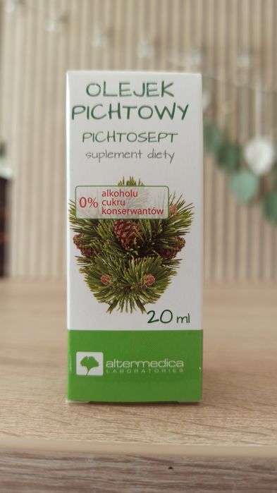 Olejek pichtowy-20 ml