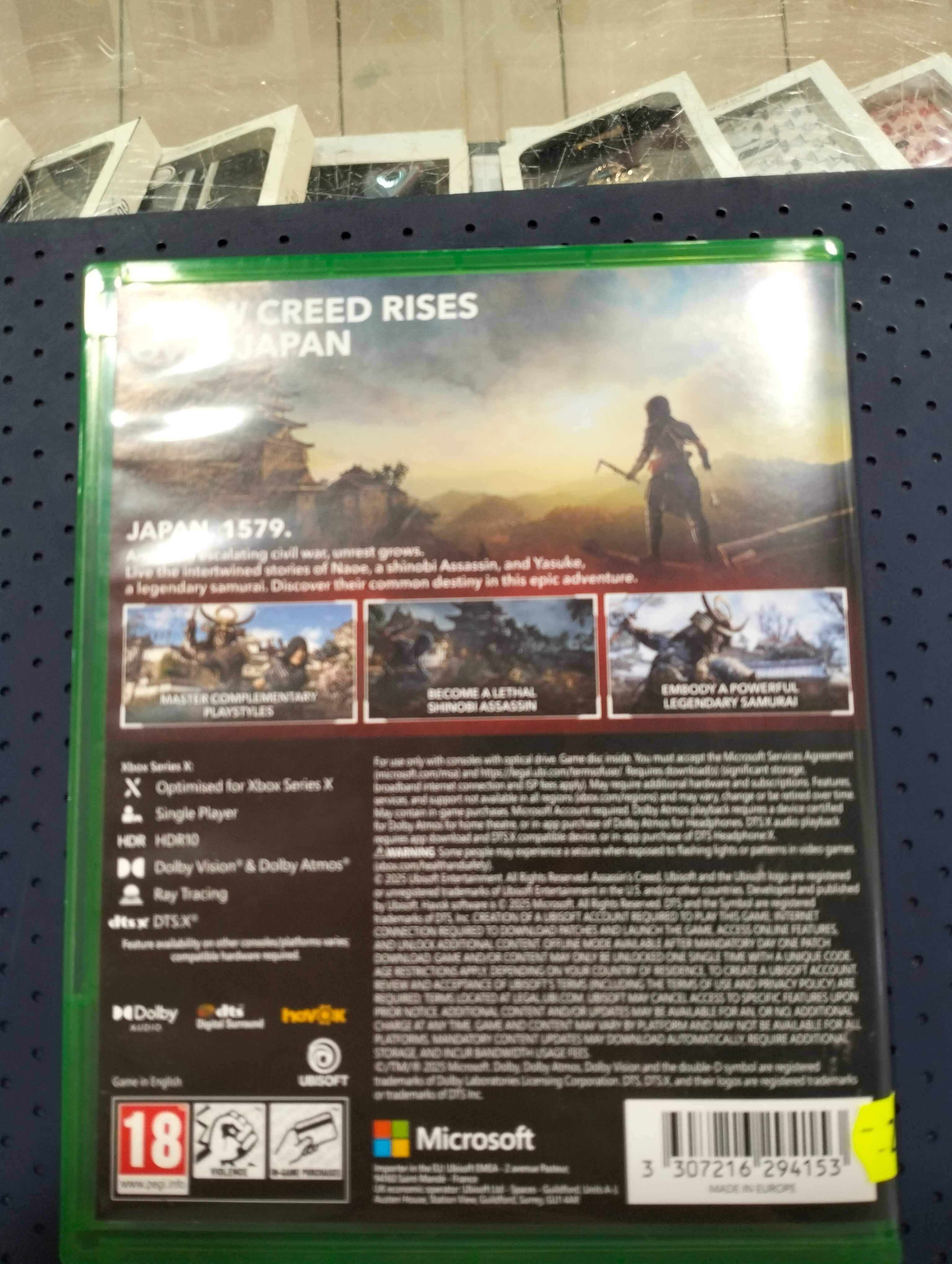 Assassin's Creed Shadows Xbox Series Sklep Ostróda