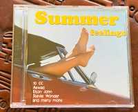 Summer Feelings - CD -(Elton John, 10 CC, Fat Boys) -  stan EXTRA!