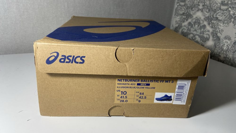 Волейбольні кросівки Asics Netburner Ballistic FF 3