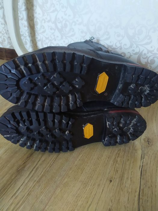 Військові зимові шкіряні чоботи сапоги Ammann Mili-Тary Розмір 44-45