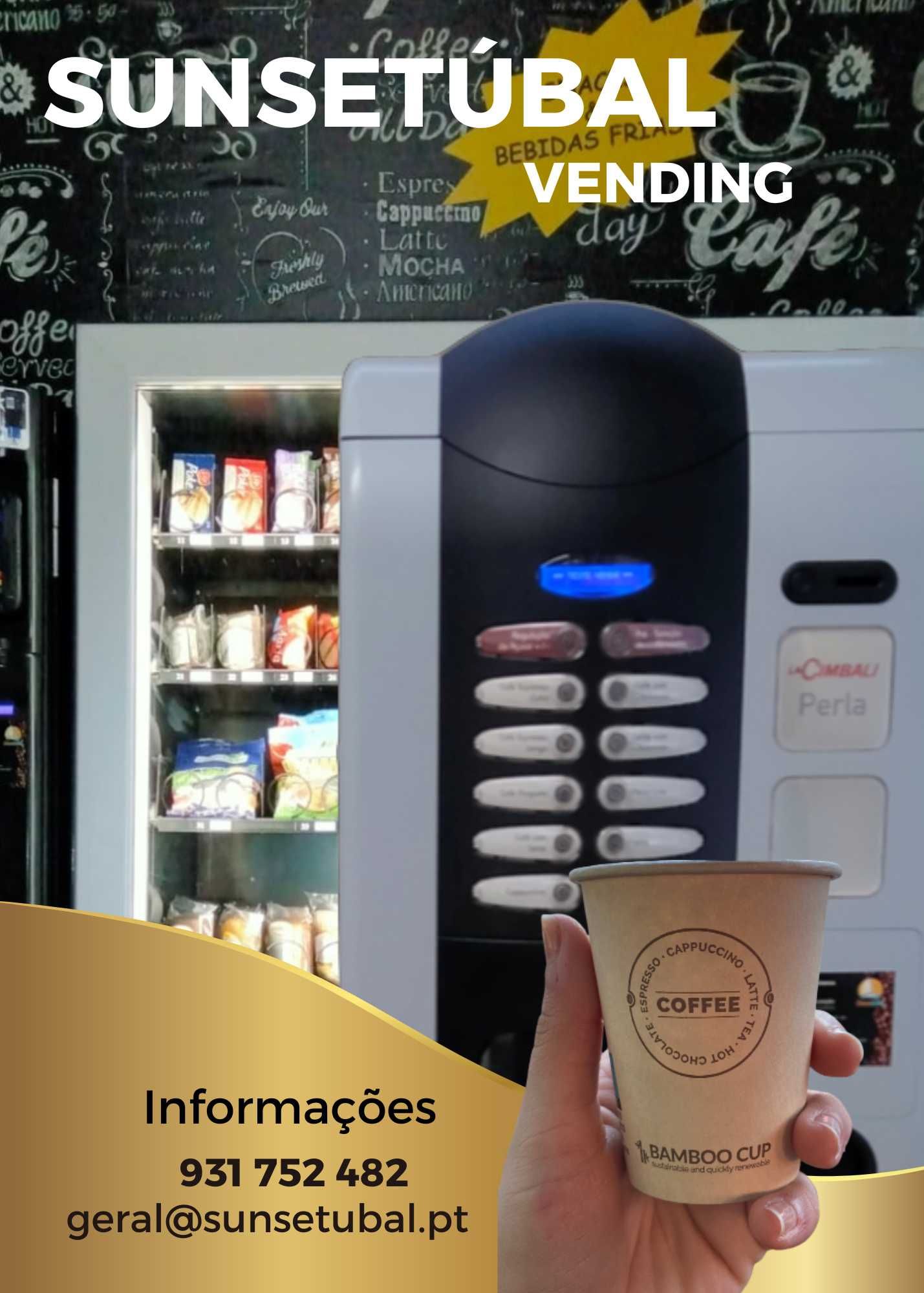 Serviço de máquinas de venda automática, Vending