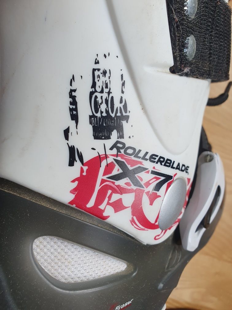 Rollerblade Fusion X7 38 wkladka 24 cm rolki fsk