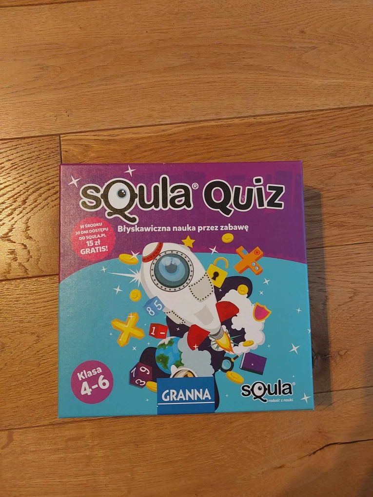 Sprzedam grę "Squla quiz"