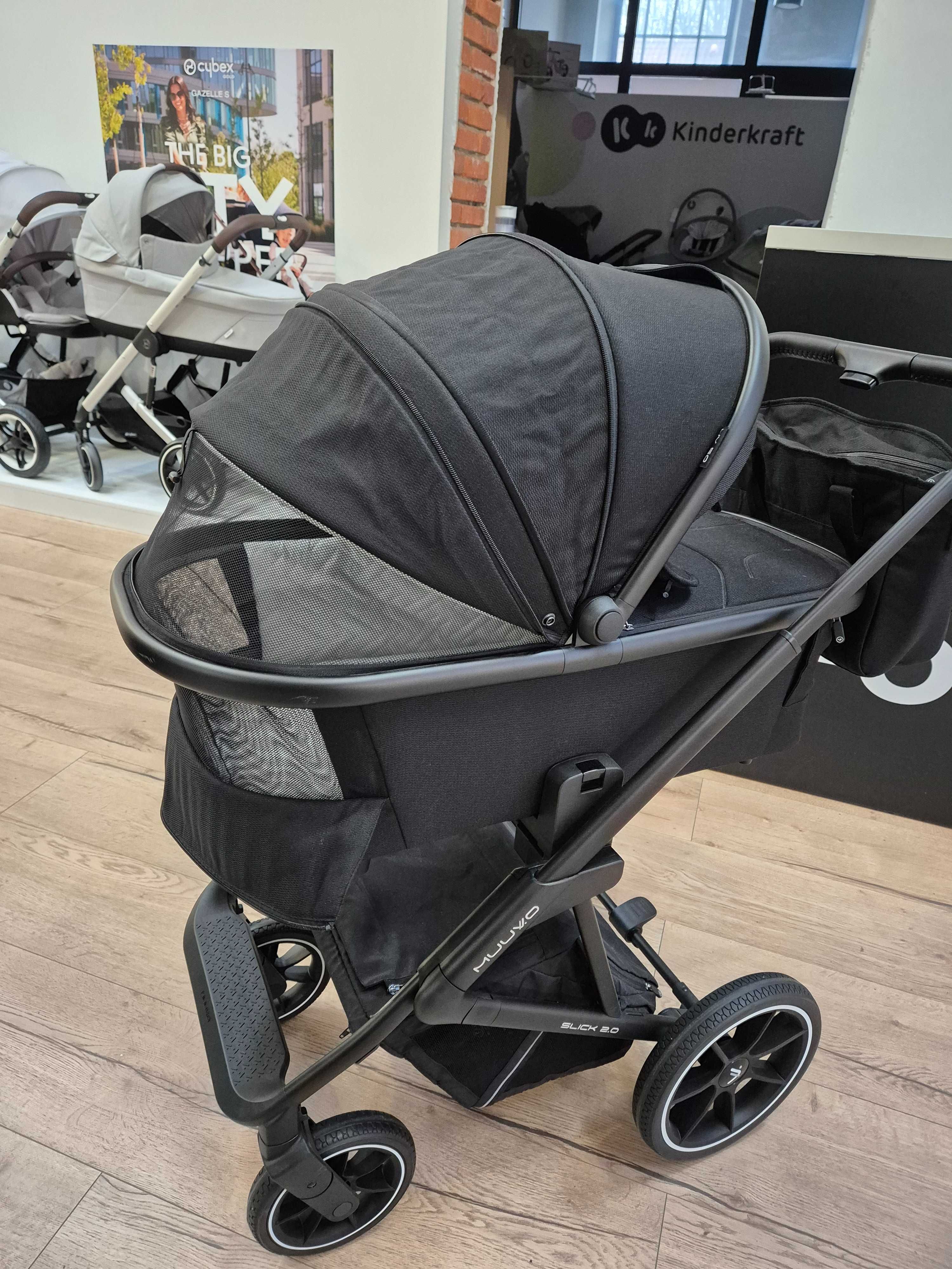 Muuvo Slick 2.0 Czarny