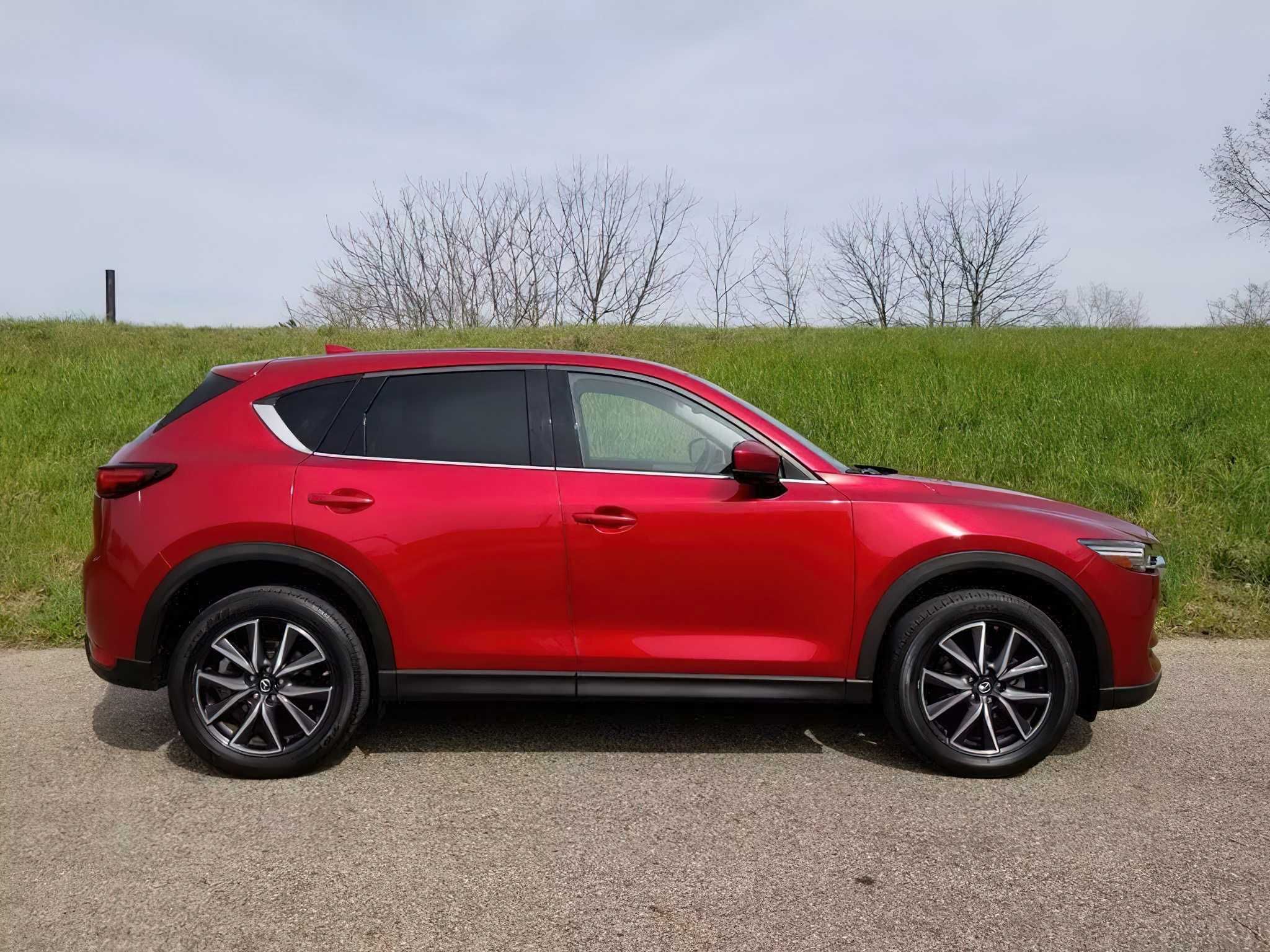 Mazda CX-5 2017 Red