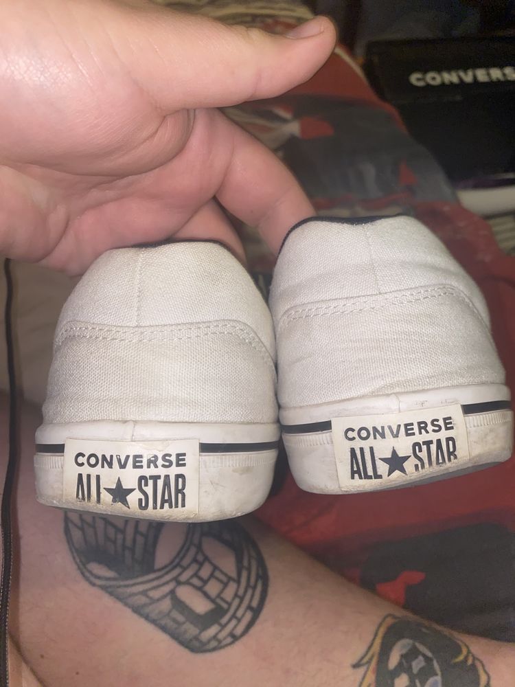 Кеди converse el distrito 2.0