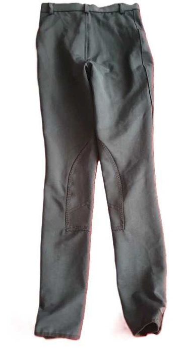 Nowe z metkami czarne bryczesy unisex Pro Rider na 160cm