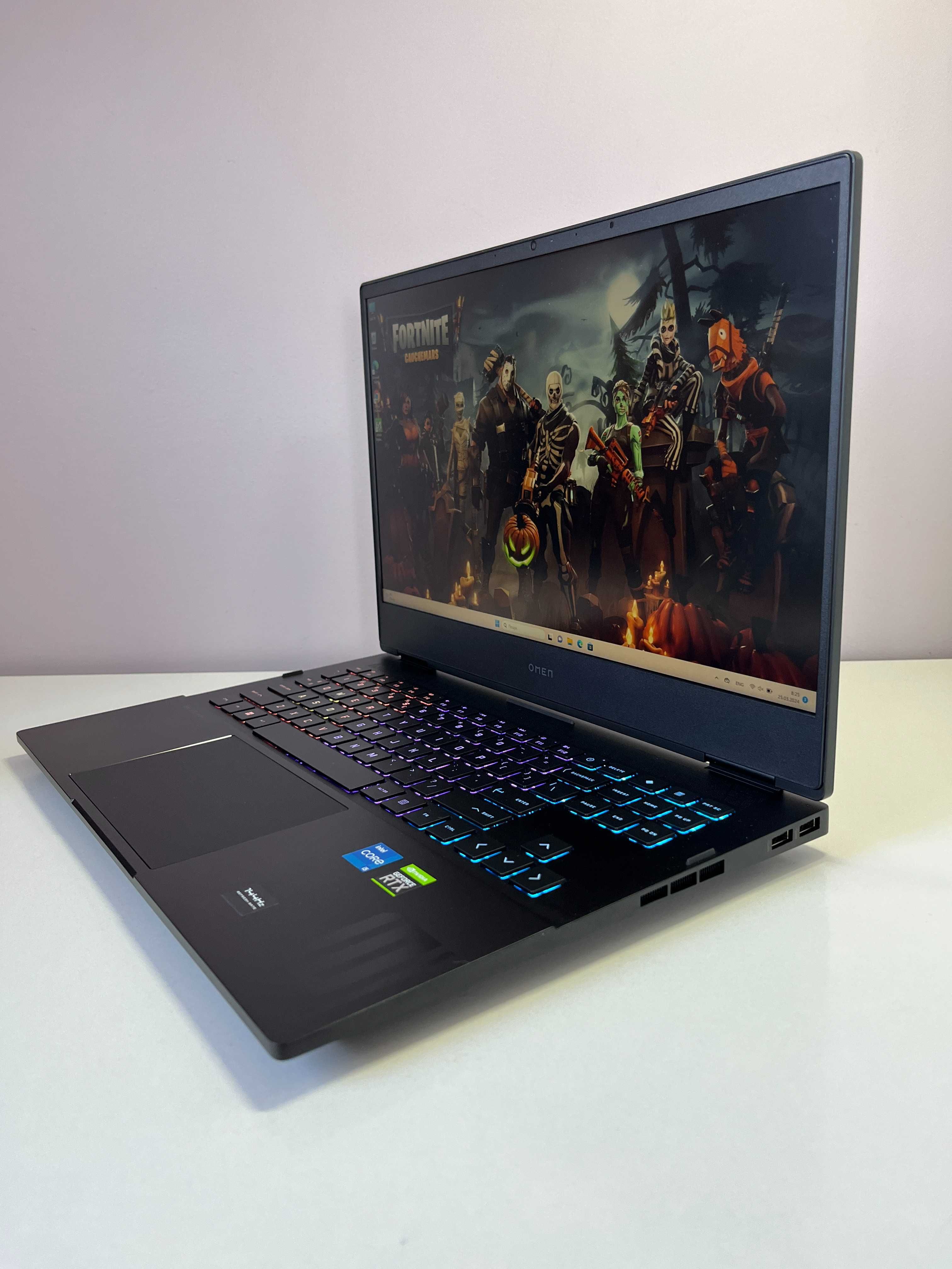 HP Omen 16 144Hz i5-12500H RTX 3050Ti 4Gb RAM 16 Gb SSD 512 Gb