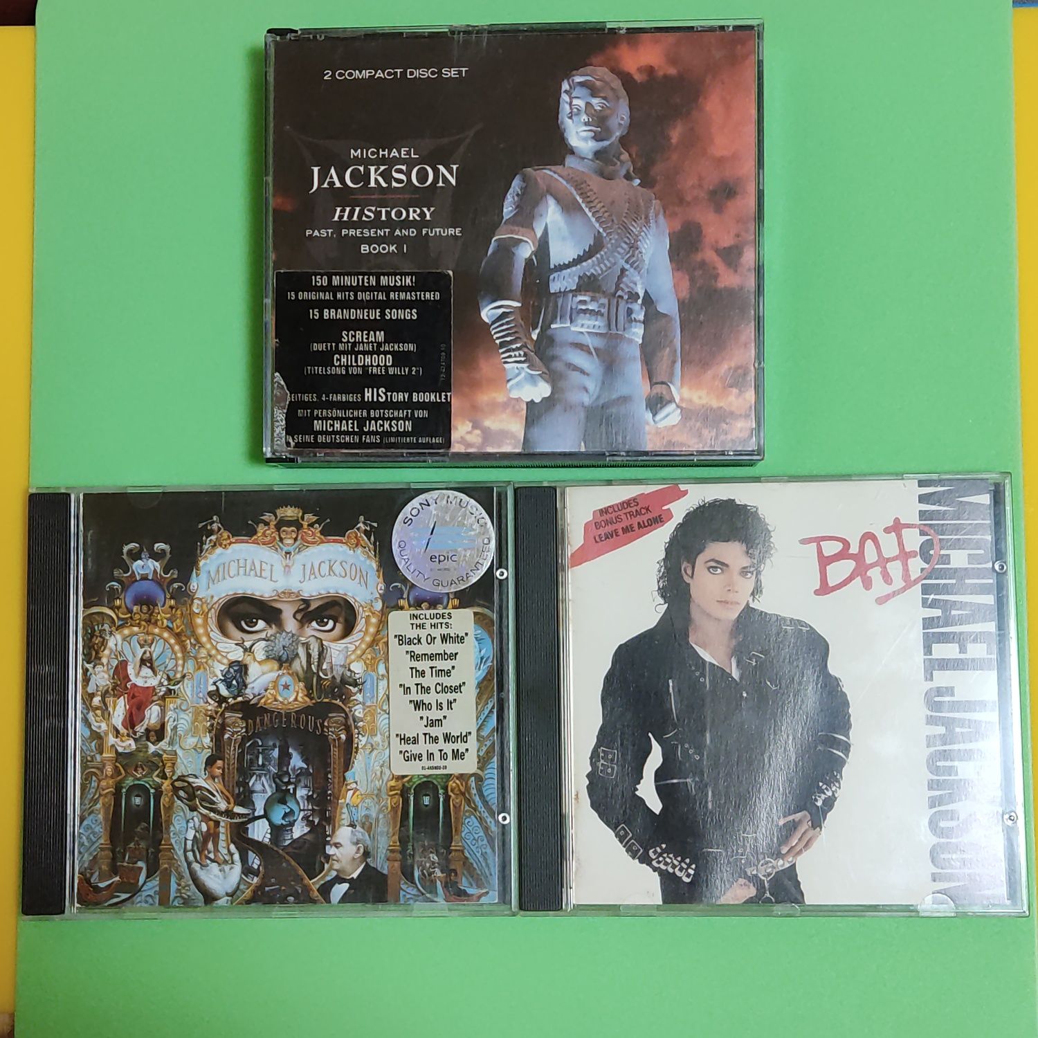 Michael Jackson-Аудио CD диски фирменные.